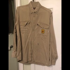 FR Button Down Shirt FLAME RESISTANCE